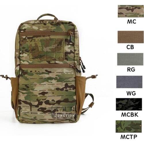 Emerson 8005A 14L Daily Pack Backpack Tactical Military MOLLE Hiking Travel Ultralight Padded Straps Rucksack Bag