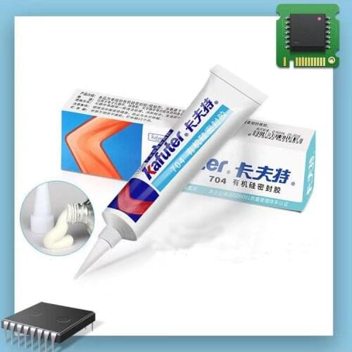 Fixed High Temperature Resistant Silicone Rubber Insulated Sealing Glue Waterproof Silicone Thermal Conductive Silicone Grease