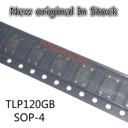 10PCS/LOT TLP120 TLP120GB P120 SOP4 Photoelectric coupling chip
