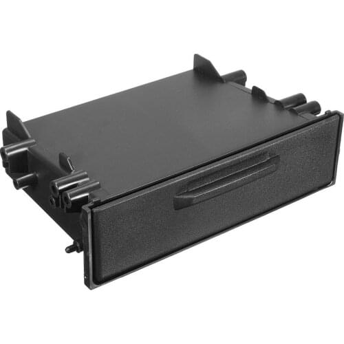 Storage Pocket Box Kit Universal Single Din Car CD Player Radio Stereo Dash Trim Storage Pocket Box Kit