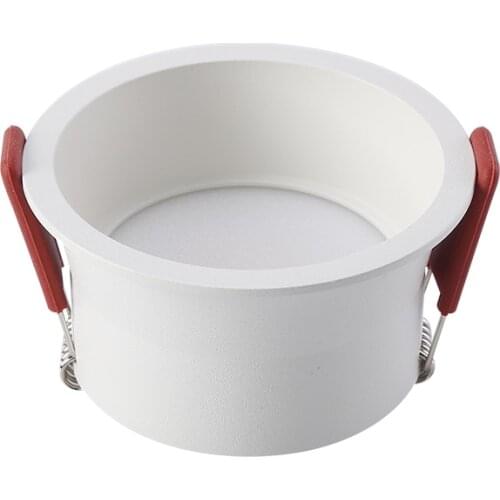 Round Recessed LED Downlight 220V 110V 5W 7W 12W 18W SMD 5730 Ceiling Lamp Dimmable Spot light For Indoor Lighting