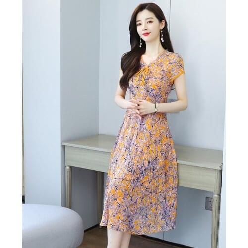 Kuoru Short Summer Dresses