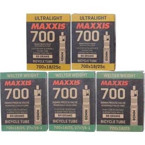 MAXXIS Maxxis 700 18 25 35 45 road car wagon Meifa mouth 48 60L inner tube