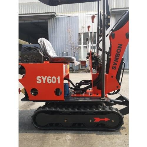 Mini Excavator Micro Post Digger For Farm Orchard Buildling Smaller Bagger