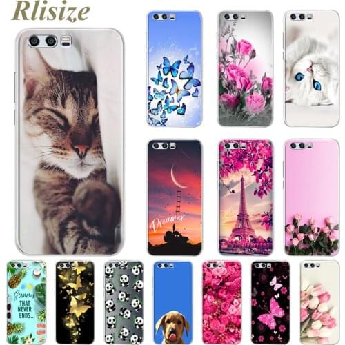 Soft TPU Case for Huawei Honor 9 Honor9 Back Cover Case For Huawei Honor 9 Silicone Case Young Design Painted Bumper Fundas Capa