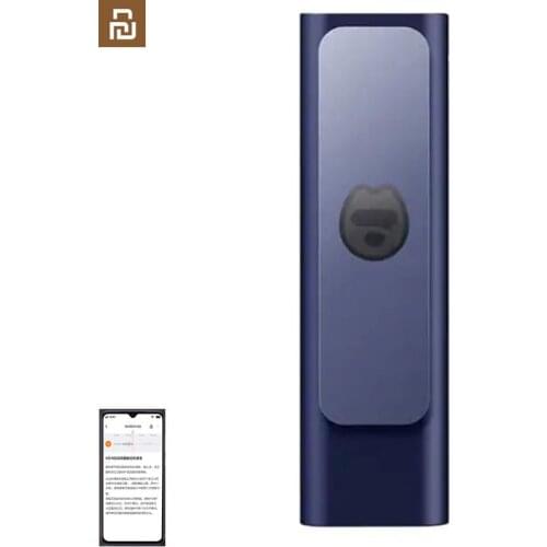 NEW Youpin Sogou C1 Smart Voice Recorder / Enables Recording to Text / HD Pickup / Cloud Storage Deep Blue