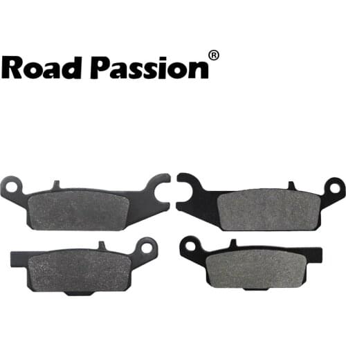 Road Passion Motorcycle Front Brake Pads For YAMAHA RAPTOR 250 R / YFM YFM250 YFM250R 2008 2009 2010 2011 2012 2013