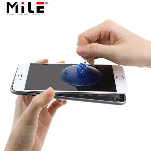 MILE 2.2inch Heavy Duty Suction Cup with Metal Key Ring Tool for Mobile Phone LCD Screen Disassembly Repair Opening Tools