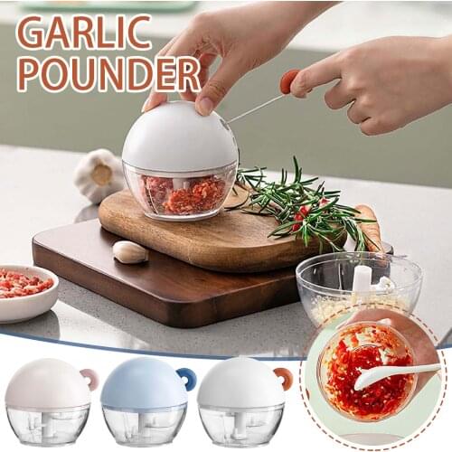 Manual Fruit Vegetable Chopper Hand Twist Pull Food Cutter Onion Nuts Grinder Mincer Shredder Garlic Cutter Kitchen Accessories