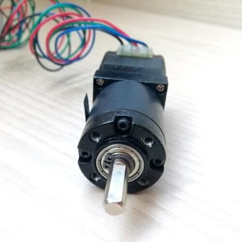 Nema11 planetary stepping gear motor 0.6A 6N.cm speed ratio 4: 1/5: 1