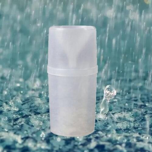 N58C School Rain Gauge All Weather Teaching Outdoor Light Water Measure Collecting