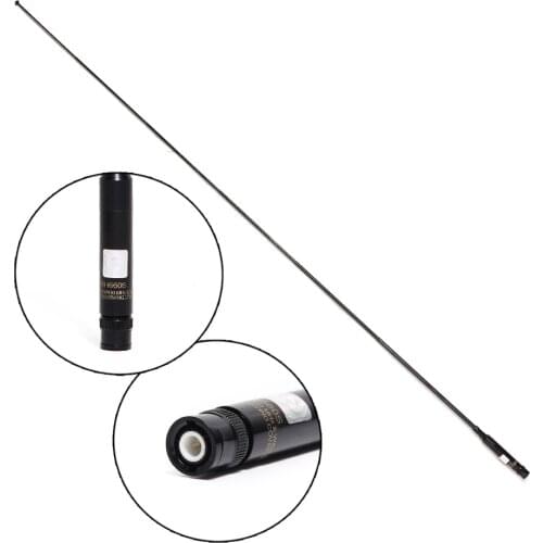 Harvest RH-660S BNC Telescopic Walkie talkie Antenna RH660S for Two Way Radio TK100 TH-28A IC-V8 IC-V85 IC-V80 Walkie Talkie
