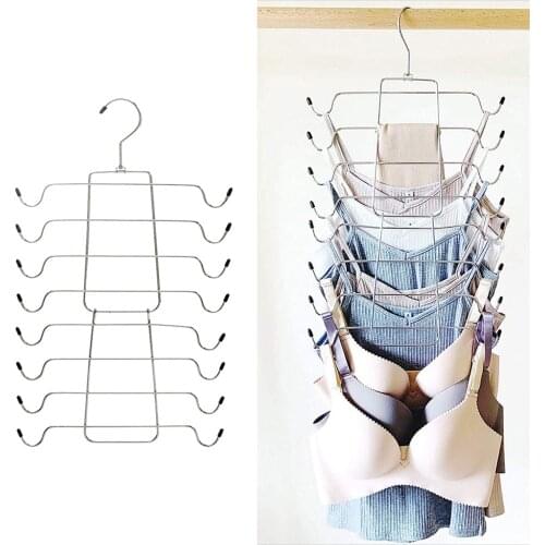 TENSKE Folding Clothes Hangers