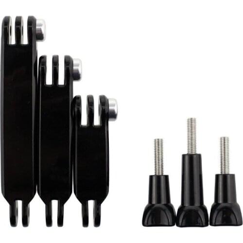 3 in 1 Extension Pivot Arm - Adjustable Monopod Bracket w/ Thumb Screw for GoPro