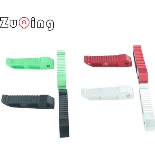 4 Color Universal Aluminum Rear Foot pegs Motorbike Footrests Motorcycle Footpegs Motorcycle Accessories Foot Rests