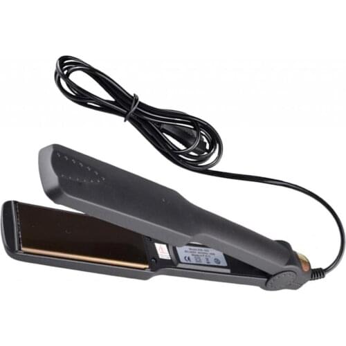 Kemei KM329 Straightening Irons Fast Warm-up Thermal Performance Professional Tourmaline Ceramic Heating Plate Hair Straightener