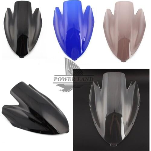 Motorcycle ABS Windshield Wind Deflector Bike Scooter Windscreen Motocicleta For Kawasaki ER6F 2006-2008