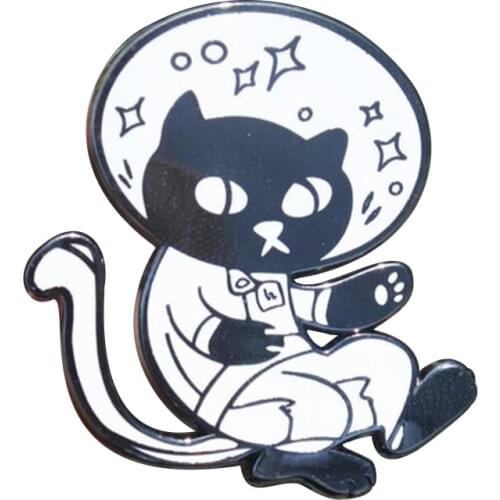 Space Cat Enamel Pin