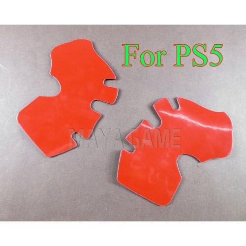 1set Anti-skid Controller Handle Grip Sticker Protector Skin Protective Cover for PS5 for playstation 5 controller