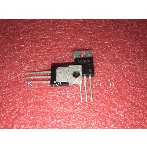 5PCS-20PCS IPP320N20N3G IPP320N20N IPI320N20N3G 320N20N TO-220 34A 200V