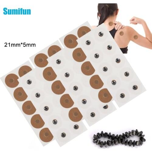 10pcs Magnetic Therapy Medical Plaster Neck Back Shoulder Pain Relief Magnet Acupuncture Health Care Weight Loss Sticker C2576