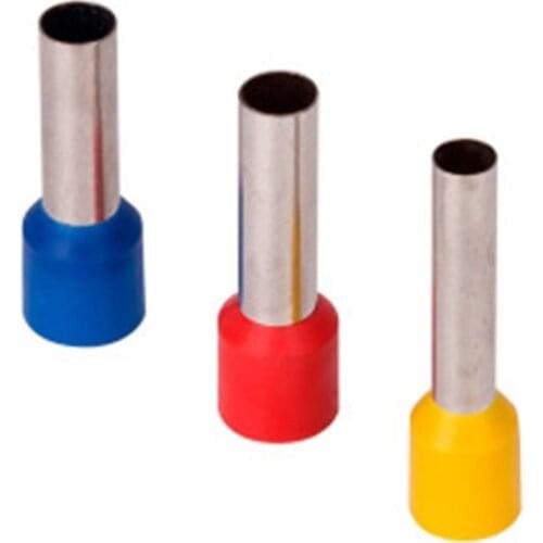 1200Pcs Insulated Assorted Electrical Wiring Connectors Crimp Terminals Set Kits