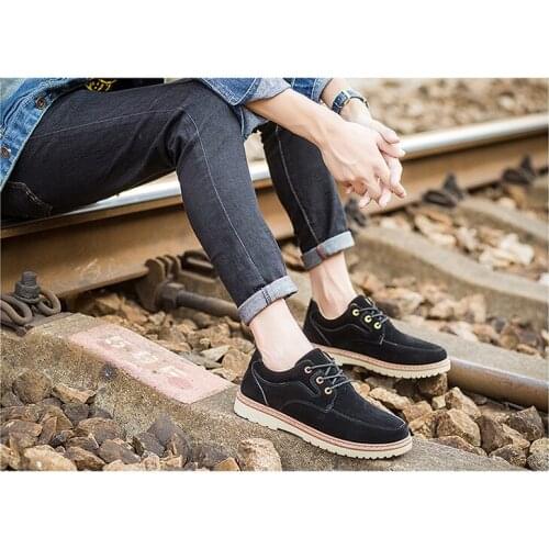 2021 British Tooling Shoes , Mens Skateboarding Shoes , Low-top Driving Shoes , Casual Shoes , Size 39-44