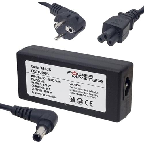 NOTEBOOK ADAPTER SL-NBA430 SONY 19.5V/2A 6.5*4.4 END THERE (FAST C141)