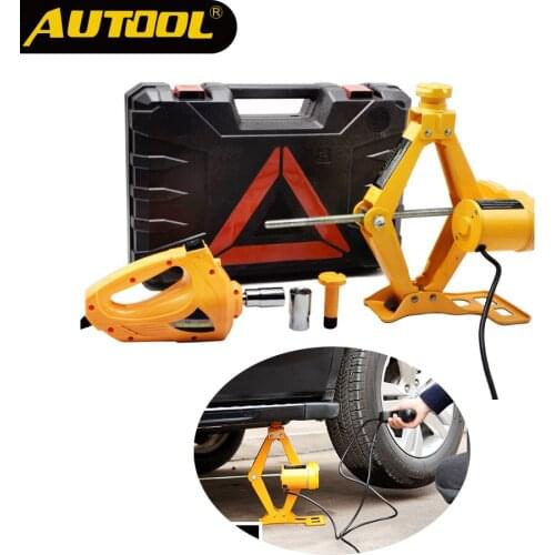 AUTOOL Free Shipping Hydraulic Electric Car Jack Lifting 3T Sample From China