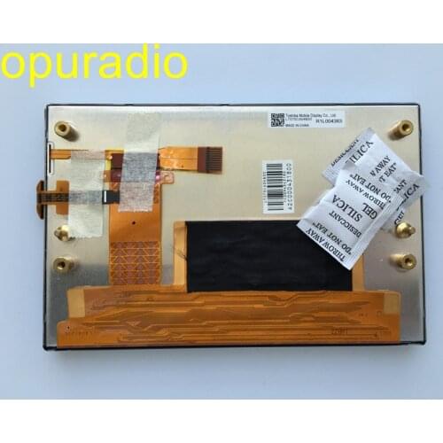 Free DHL New 7.0" LCD Screen Panel LT070CA04800 LT070CA04900 LT070CA04B00 LT070CA04500 LCD Display with touch panel Auto Parts