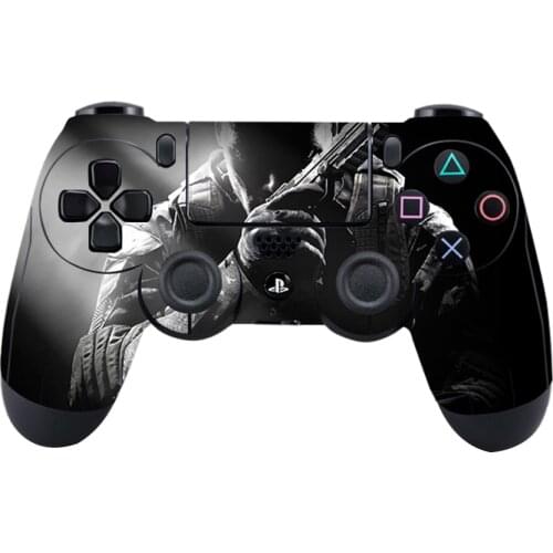 9 Kinds Beautiful Skin Controller Cases High Quality Game Protective Case Cover for PS4 Easy to Remove
