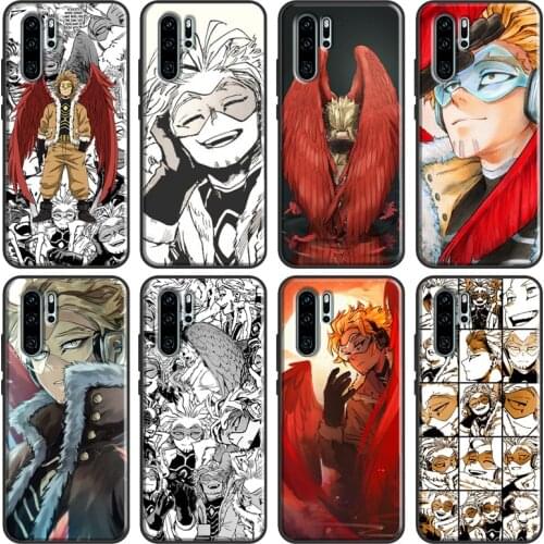 Hawks My Hero Academia Case For Huawei P30 Pro P20 P40 Mate 10 20 Lite Nova 5T P Smart Z 2019 Honor 8X 9X 8A 10i