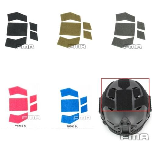 Fma Helmet Parts EXF Bump New Helmet Magic Subsidies TB763-DE/BK/FG/Pink/Blue