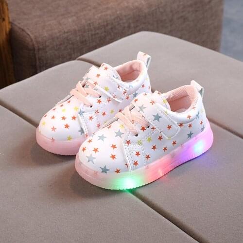 Disney Light Up Mesh Sneakers for Kids, Childrens 2021，Sports and Running Shoes for Toddler Girls and Boys