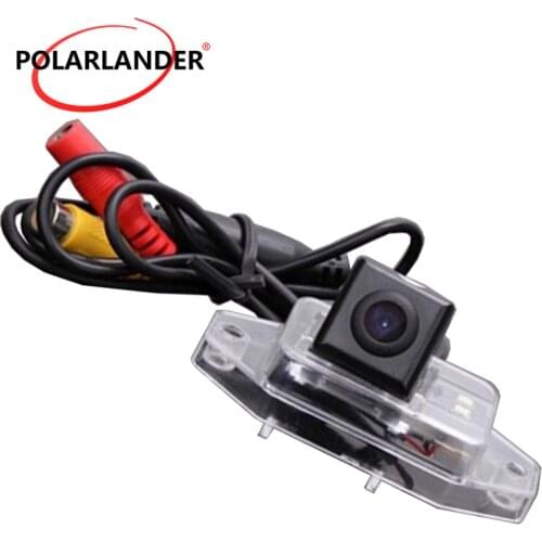 For Prado 2010 European version Dedicated reversing camera license plate light camera