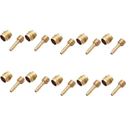 10 Set Hydraulic Disc Brake Hose MTB Mountain Bike Olive Connector Insert for ura MT2 MT4 MT6 MT8 Replacement Part