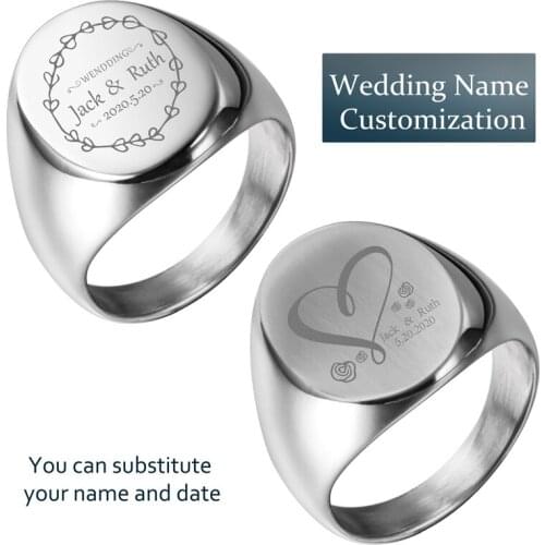 HAWSON Wedding Rings