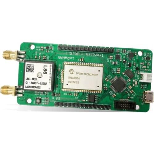 Irpi01-868 IronLink LoRA 868 MHZ with GPS, GLONASS, Galileo