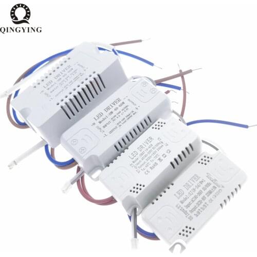 240mA Power Supply 8W-80W 8-24W 18-40W 40-60W 60-80W LED Driver AC185-265V Lighting Transformers For Ceiling Lights DIY