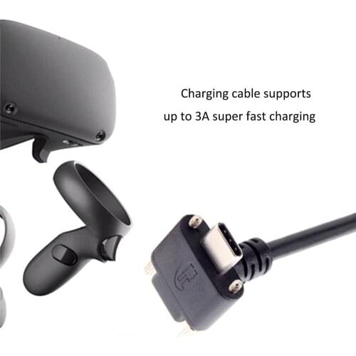 Fast Charger Cable for Oculus Quest Link VR Headset 1/3/5/8M USB Type C Data Line for Steam VR Quest Type-C to 3.1 Data Cable