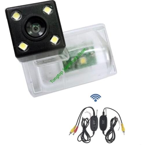 For Mazda CX-5/CX-9 2019 Night Vision CCD Waterproof Car Reversing Backup Rear View Camera Wireless Kit Optional