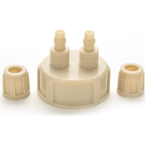 Aquarium Bottle Caps for DIY CO2 System Kit Generator Part for Live Plants Diffuser Air Letter B Hot Worldwide