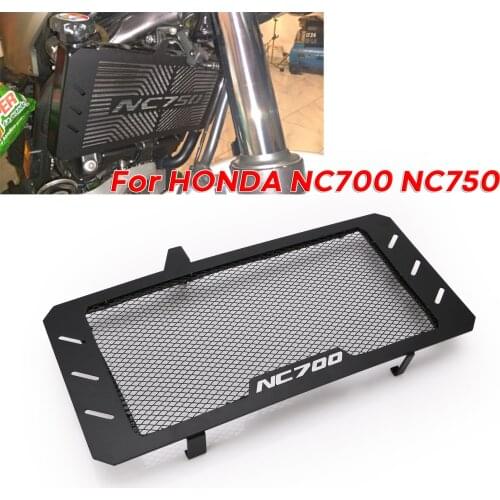For HONDA NC700 NC750 X/S NC700S NC700X NC750X NC750S 2012 2016 2017 2018 2019 Motorcycle Radiator Guard Grille Oil Cooler Cover