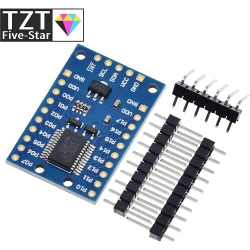 PCF8575 IO Expander Module I2C To 16IO Integrated Circuits For arduino