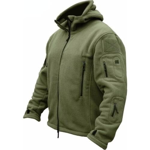 Moringcute Mens Fleece Jackets