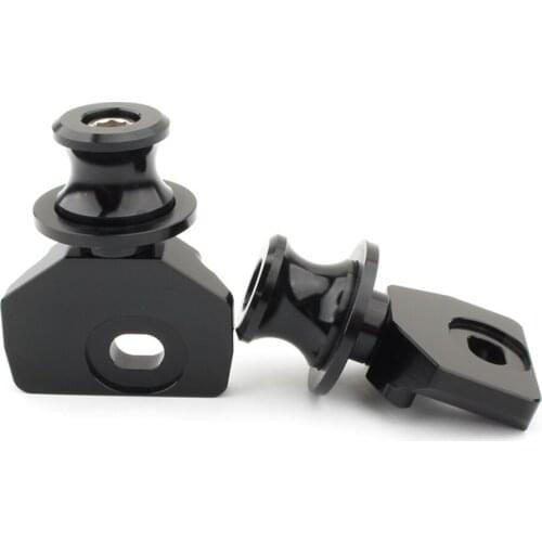 Motorcycle Rear Wheel Fork Axle Slider Swingarm Spools Stand Pick Up for Honda CB650R CBR650R CBR 650R 2019 2020