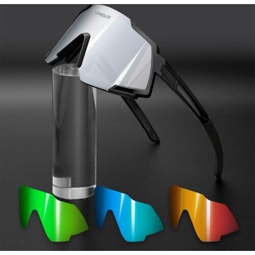 NEWBOLER 2019 New Design Polarized Hiking Glasses For Man Women Eyewear Cycling Sunglasses 5 Lens UV400 Sport Glasses