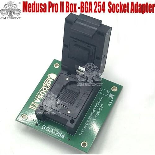 2022 Newest Original Medusa Pro II UFS BGA-254 Socket for MEDUSA PRO II Work