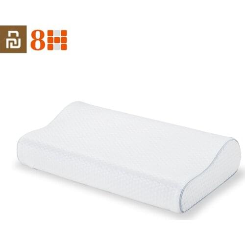 Youpin 8H Flexible Memory Cotton Pillow H1 Powerful Anti-bacteria Suctions Eliminates Mites Slow Re-bouncing Clean Cool Pillow