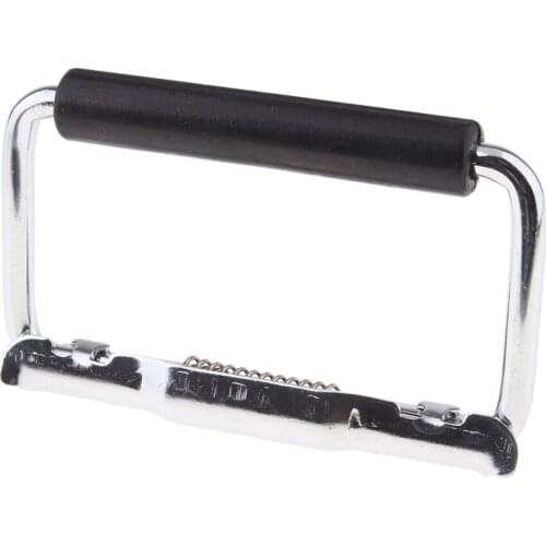 Polished Chrome Door D Handle Pull Handle Pull Hinge Sliding Silver